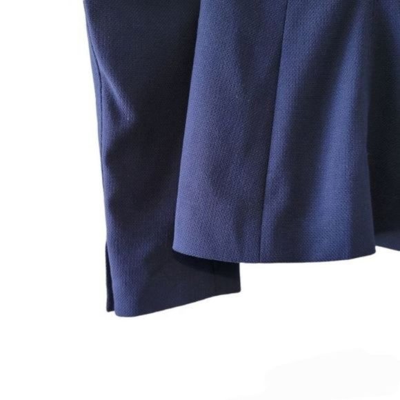 Hugo Boss Virgin Wool Blazer Navy Blue Size 6. - Picture 8 of 11